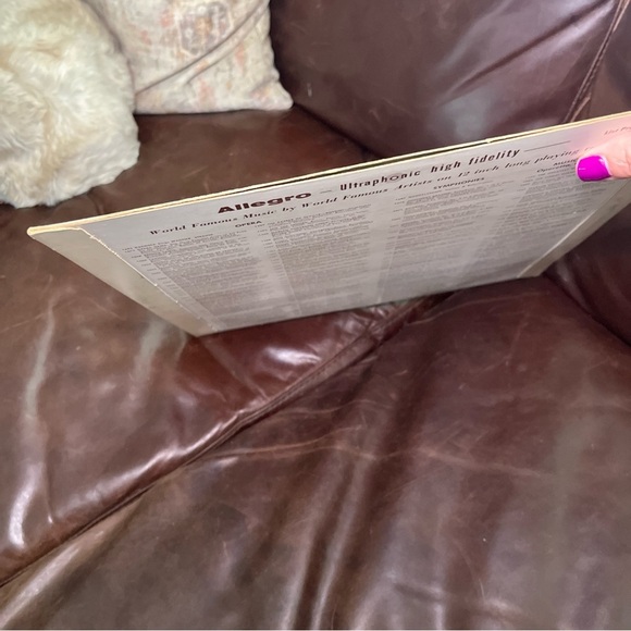 Allegro My Fair Lady Vinyl Record - Picture 5 of 10